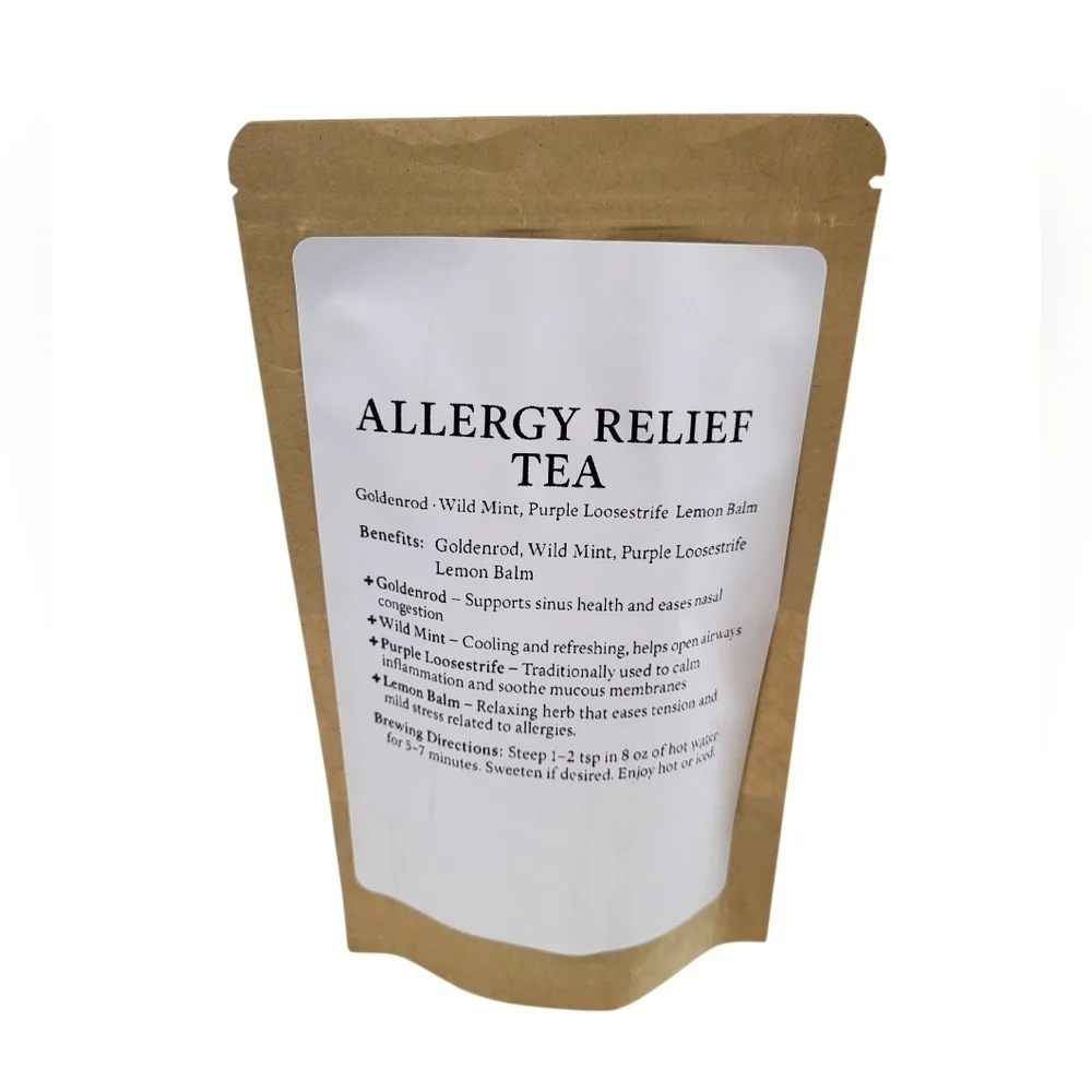 Hand Crafted allergy relief